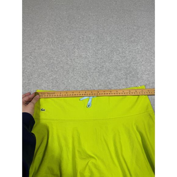 y2k Lacoste Womens Size 40 Green Mini Skirt - Picture 4 of 10